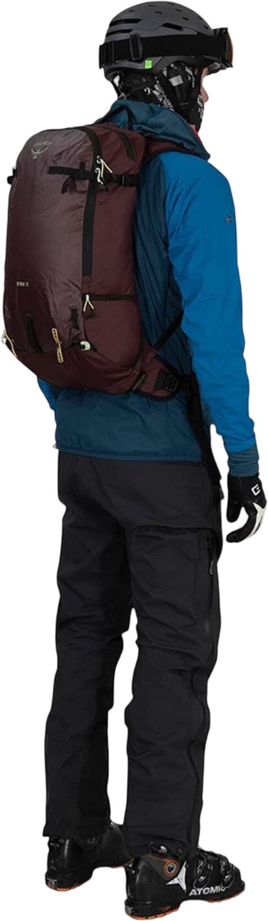 Lift Friendly Ski Backpack Osprey Firn 28L Ski And Snowboard