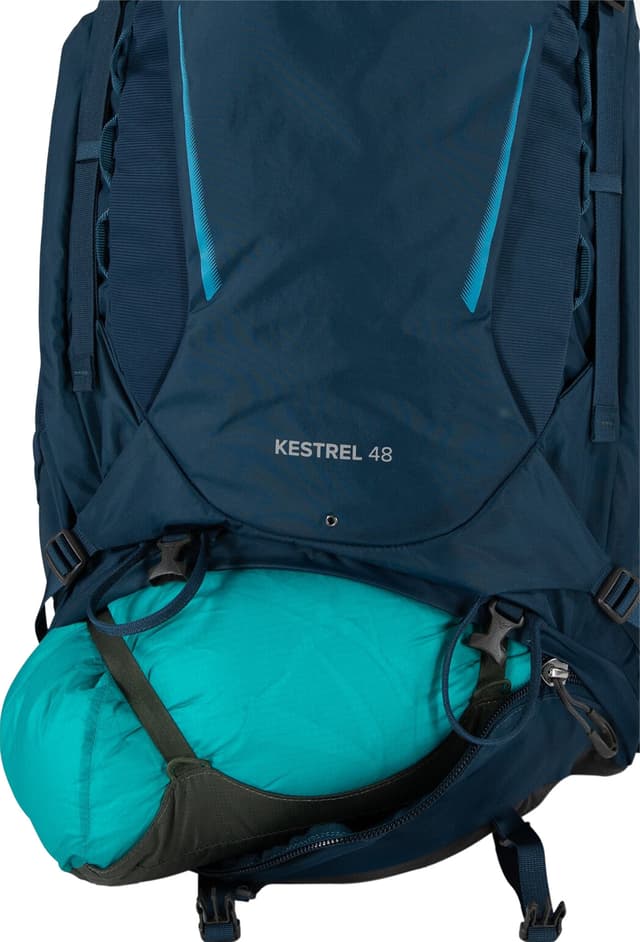 Osprey Kestrel Backpacking Pack 48L - Men's | Altitude Sports Osprey Kestrel Backpacking Pack 48L - Men's | Altitude Sports