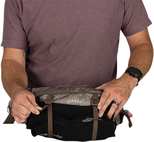 Osprey Seral Biking Waist Pack with Reservoir 7L- Unisex