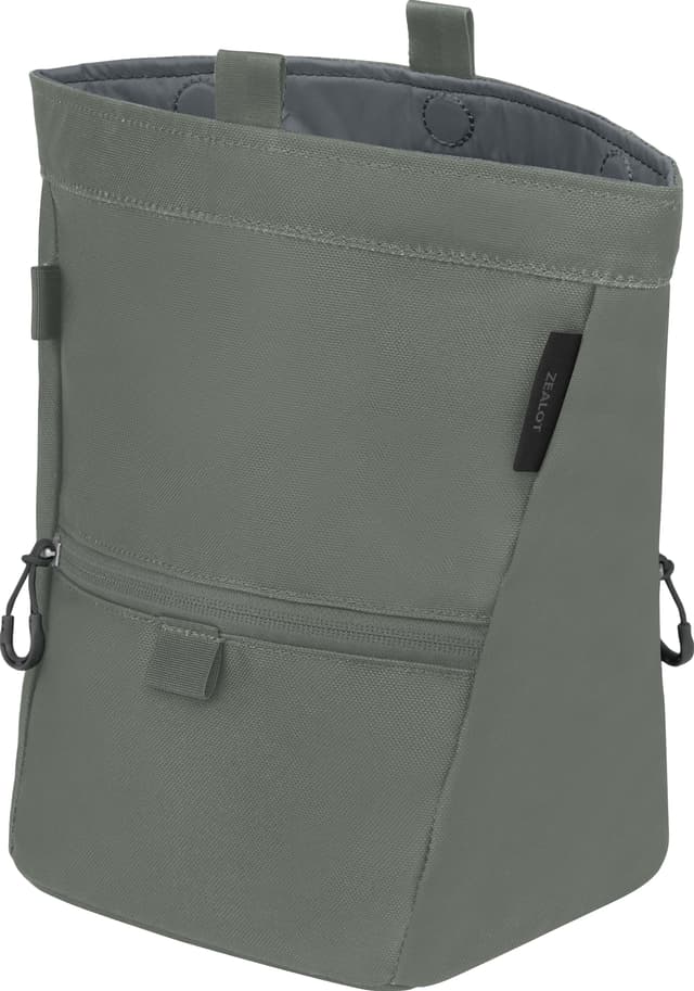 バッグ wake sapporo MOPS WAKE Chalk Bag L.grey Sakab Chalk Bucket – Bloc Shop