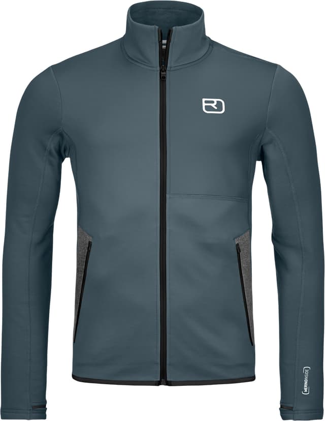 Ortovox Swisswool Zinal Jacket - Men's | Altitude Sports