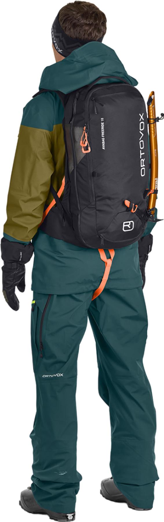 ウリ坊 Ortovox Avabag Litric Freeride Zip Backpack 18L | Altitude Sports