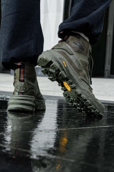 PALLADIUM パラディウム PALLARIDER CUFF WPA Palladium Pallarider Cuff WPA Shoes - Unisex | Altitude Sports