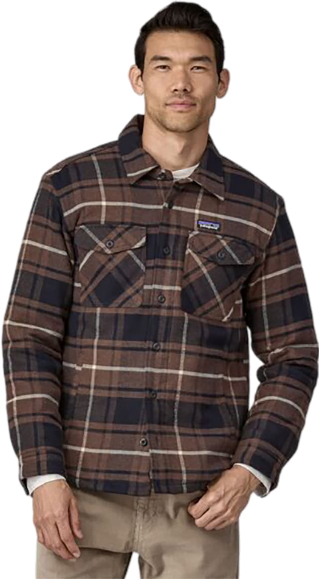 Patagonia Insulated Fjord Flannel Shirt - Men's | Altitude Sports