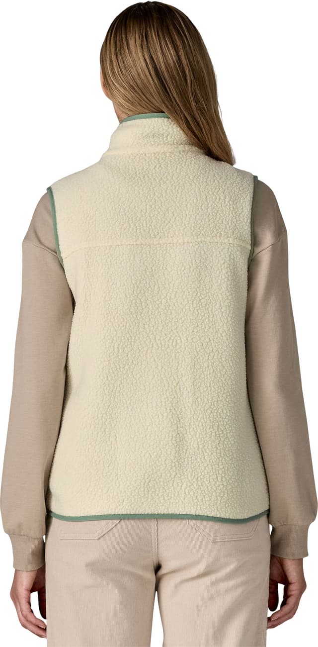 Patagonia Retro Pile Fleece Vest - Women's | Altitude Sports