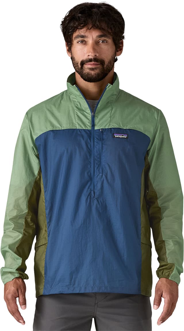 Patagonia Houdini Stash 1/2 Zip Pullover Jacket - Men's | The Last