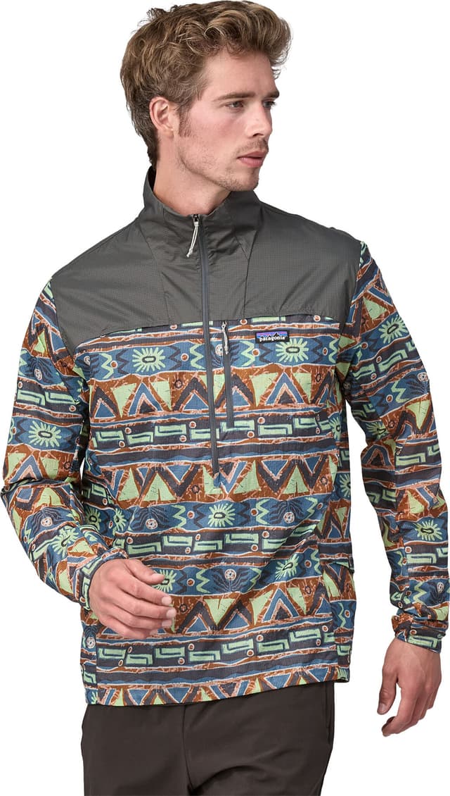 Patagonia Houdini Stash 1/2 Zip Pullover Jacket - Men's | The Last