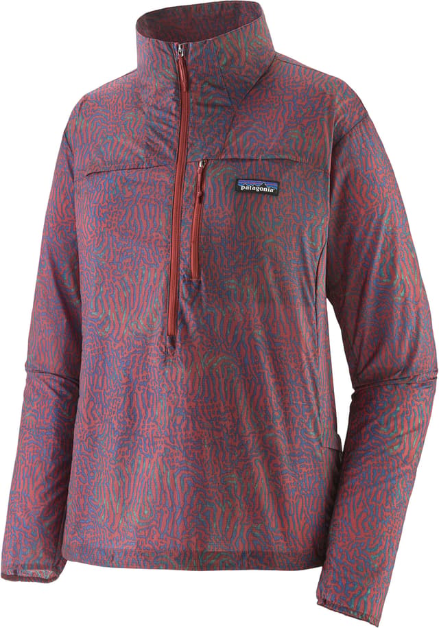 Patagonia Houdini Stash 1/2 Zip Pullover Jacket- Women's | The