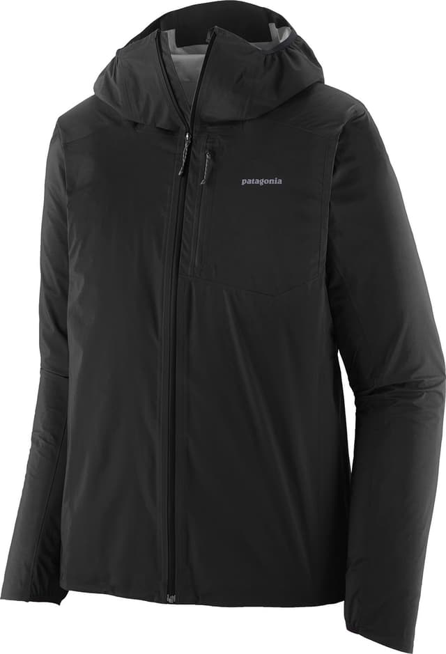 Patagonia M's Airshed Pro Pullover XS 黒 Patagonia Airshed Pro Pullover Jacket - Men's | Altitude Sports