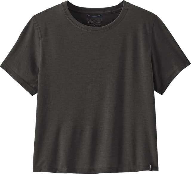 Patagonia Capilene Cool Trail Cropped T-Shirt - Women's | Altitude