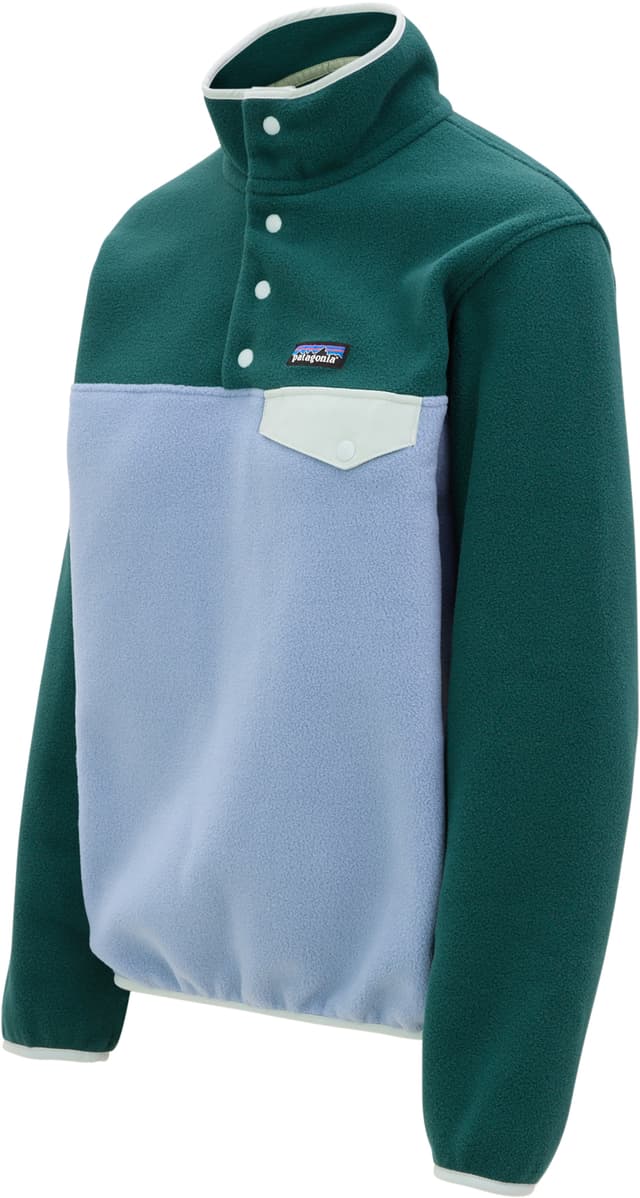 patagonia フード付きTシャツ ミントグリーン Patagonia Synchilla Snap-T Lightweight Pullover On Sale - Women's