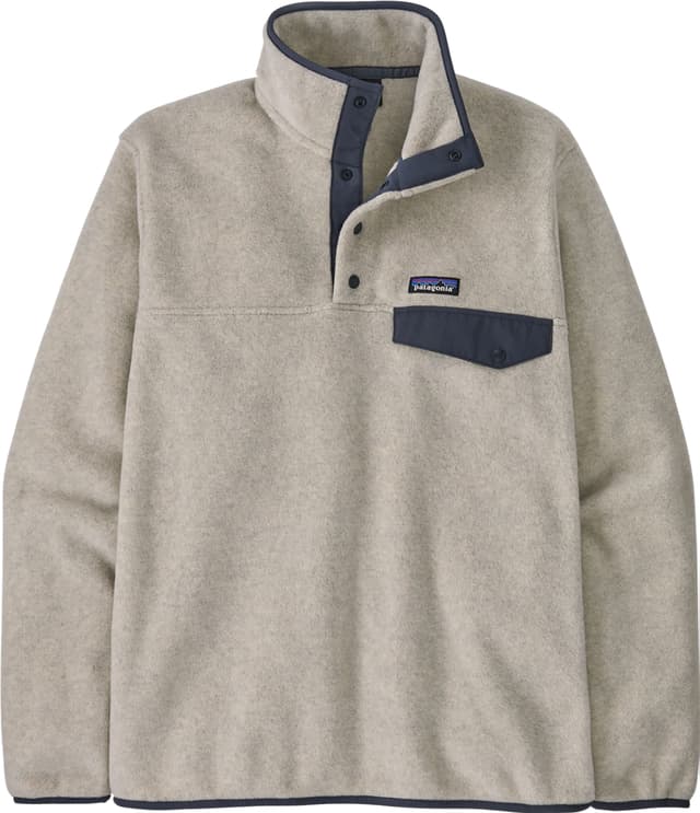 Patagonia Synchilla Snap-T Lightweight Fleece Pullover On Sale