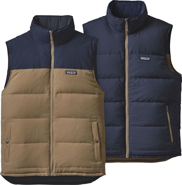 Patagonia Reversible Bivy Down Vest - Men's | Altitude Sports