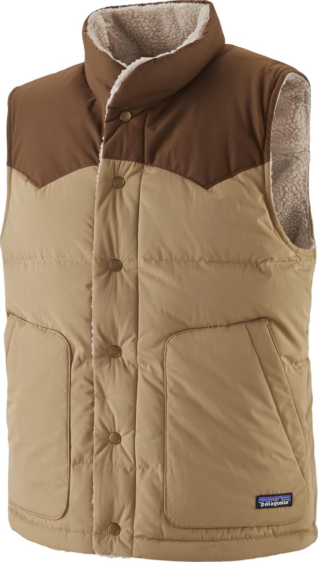 Patagonia Bivy Reversible Down Vest - Men's | Altitude Sports