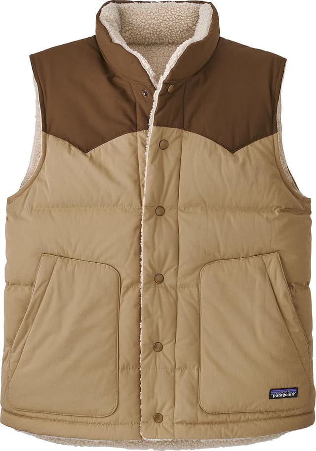 [美品]patagonia REVERSIBLE BIVY DOWN VEST Men's Reversible Bivy Down Vest – Patagonia Worn Wear®