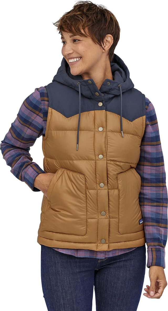 Patagonia Bivy Hooded Vest - Women's | Altitude Sports
