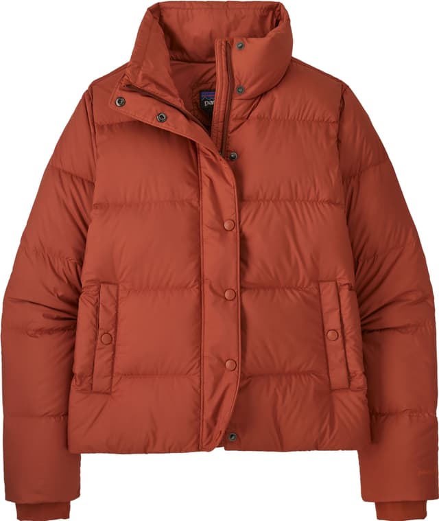 patagonia W’s Silent Down Jkt サーモンピンク　M Patagonia Silent Down Jacket - Women's | The Last Hunt