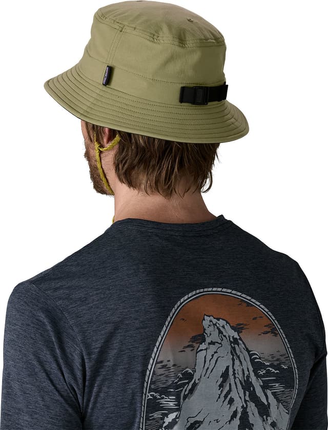 サーフィン・ボディボード Patagonia - Surf Brim Painted Camo L/XL Patagonia Women's Surf Brimmer Bucket Hat - Kittery Trading Post