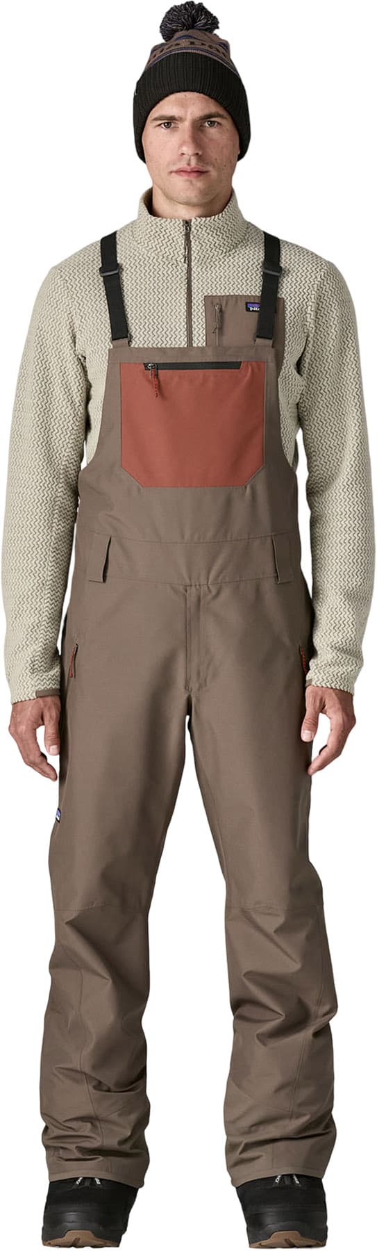 Patagonia Powder Town Bib - Regular - Men's | Altitude Sports