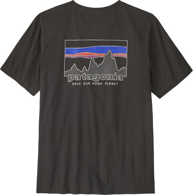 Patagonia 95 Oval Logo T-Shirt - Men's | Altitude Sports