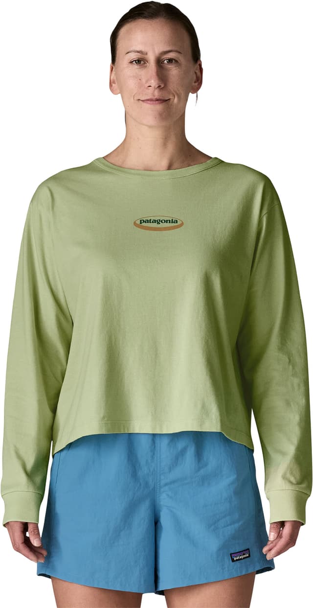 Patagonia 95 Oval Logo Easy-Cut Long Sleeve T-Shirt - Women's