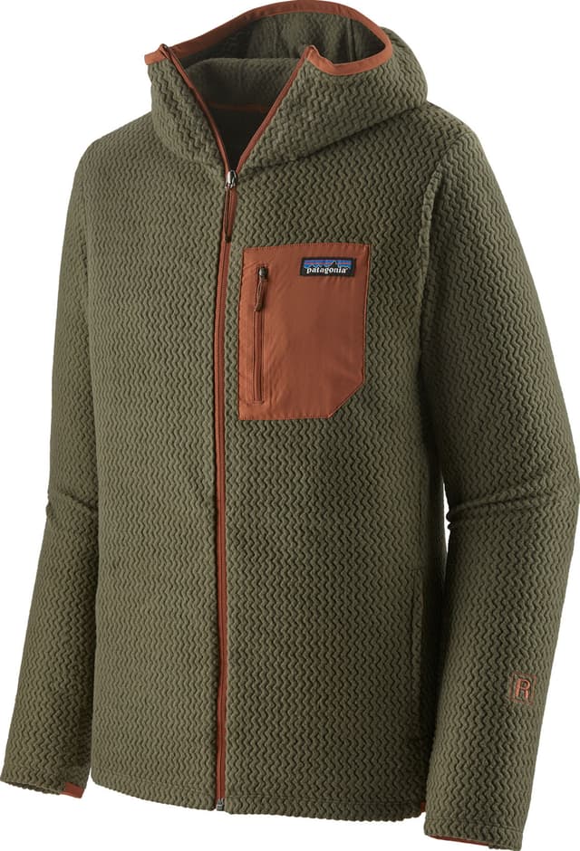 Patagonia R1 Air Full-Zip Hoody - Men's | Altitude Sports Patagonia R1 Air Full-Zip Hoody - Men's | Altitude Sports