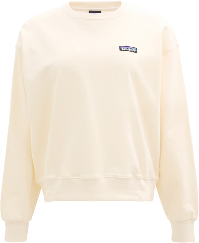 patagonia ホワイト クルーネック トレーナー Patagonia Daily Crew Neck Sweatshirt - Women's | Altitude Sports