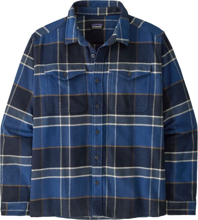 Patagonia Fjord Flannel Shirt - Men's | The Last Hunt