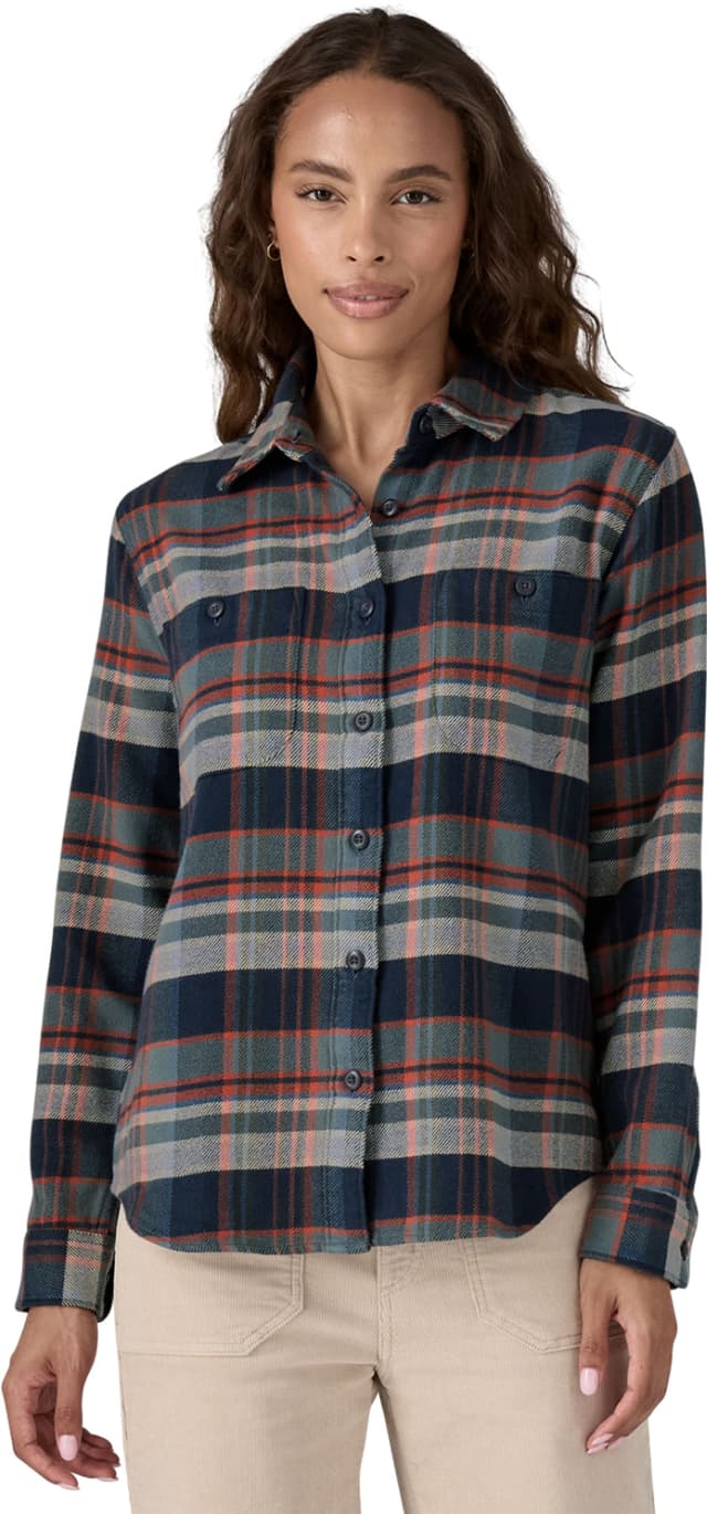 Patagonia Fjord Flannel Shirt - Women's | Altitude Sports