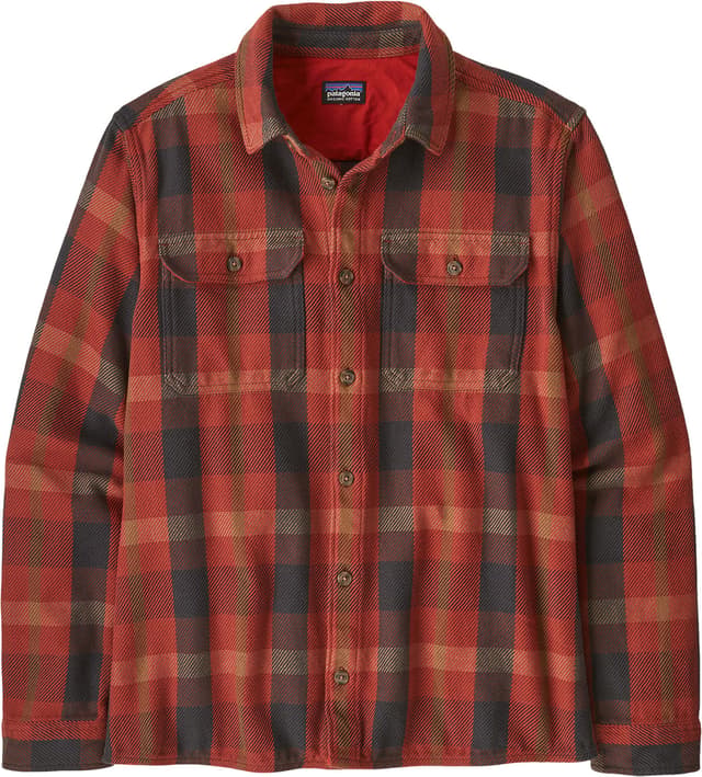 L.L. Bean Signature 1933 Chamois Cloth Slim Fit Flannel Shirt