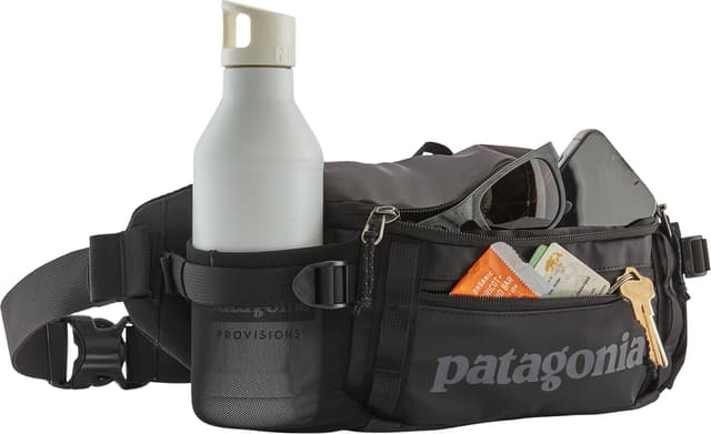 新品 Patagonia BLACK HOLE WAIST PACK 5L Patagonia Black Hole Waist Pack 5L - Surfari