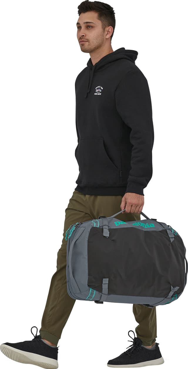Patagonia Black Hole MLC Convertible Suitcase 45L | The Last Hunt