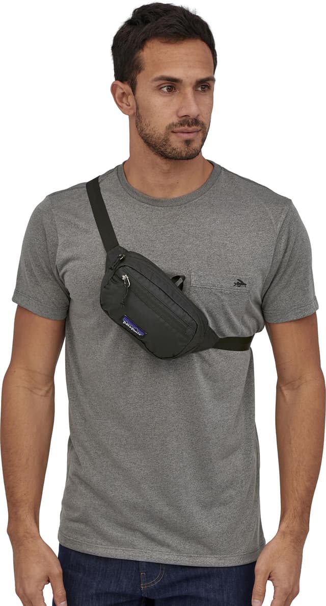 Patagonia Ultralight Black Hole Mini Hip Pack 1L | Altitude Sports