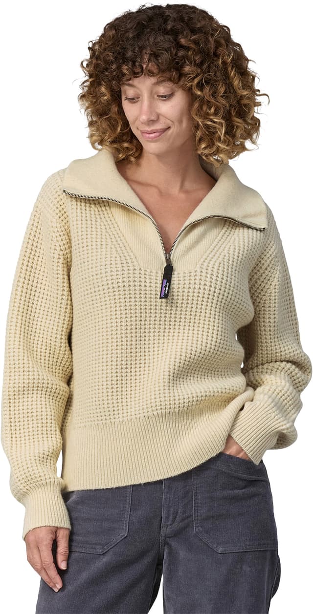 Patagonia Recycled Wool-Blend 1/4 Zip Sweater - Women's