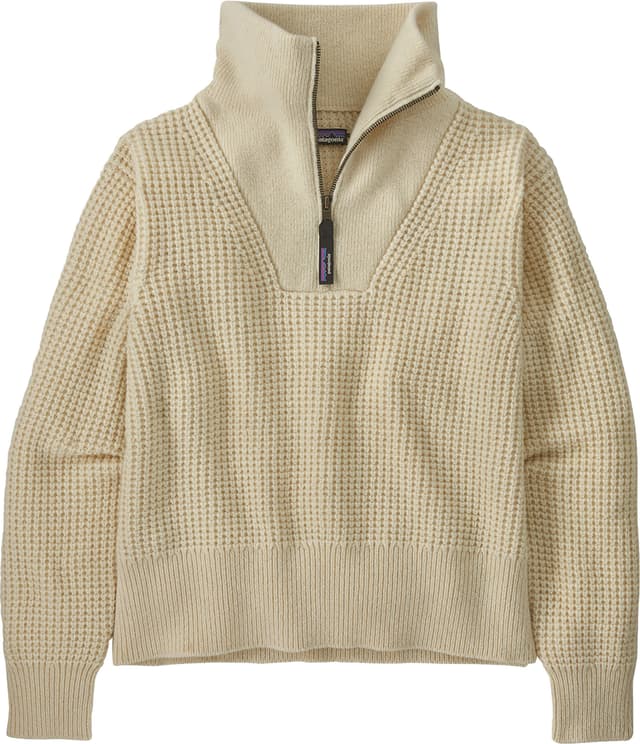 トップス 1998's Patagonia WOOL ZIP SWEATER Patagonia Recycled Wool-Blend 1/4 Zip Sweater - Women's | The Last