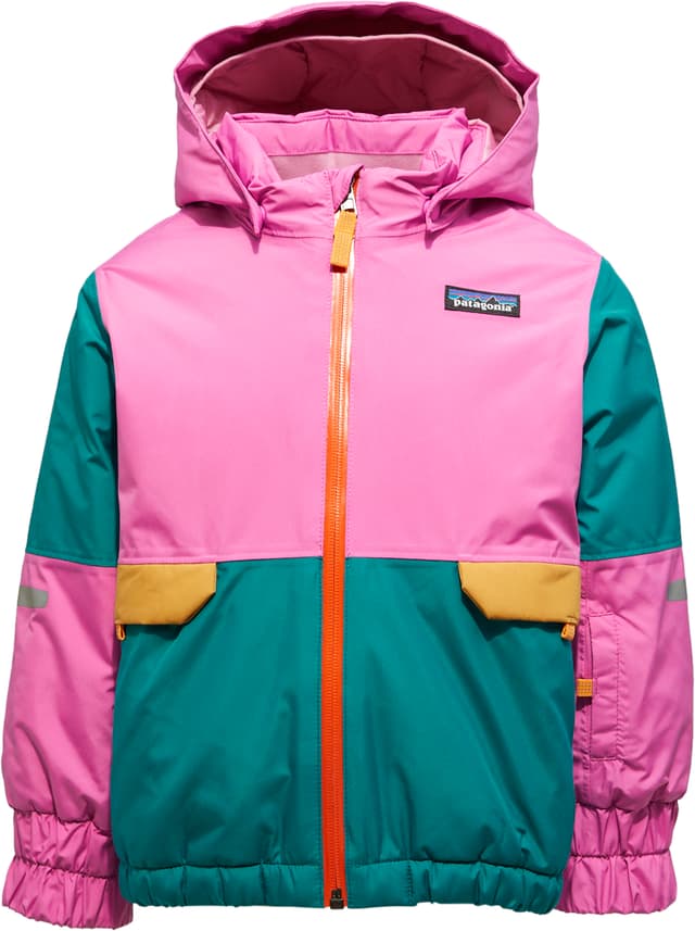 Patagoniaスノーボードウェア ピンク×ネイビー Patagonia Snow Pile Jacket - Toddler | The Last Hunt