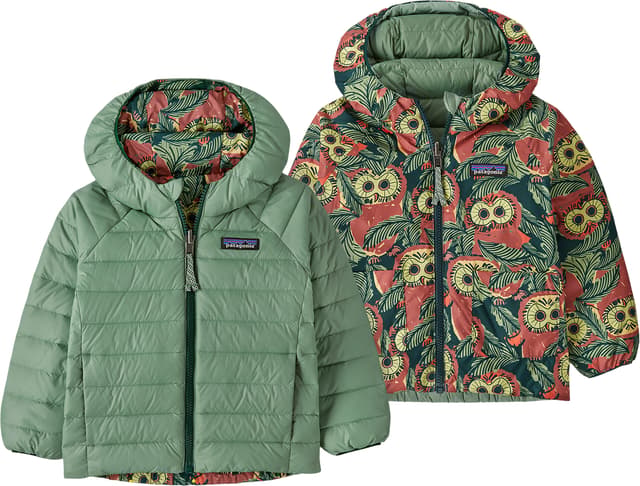 Patagonia Reversible Down Jacket - Baby | The Last Hunt