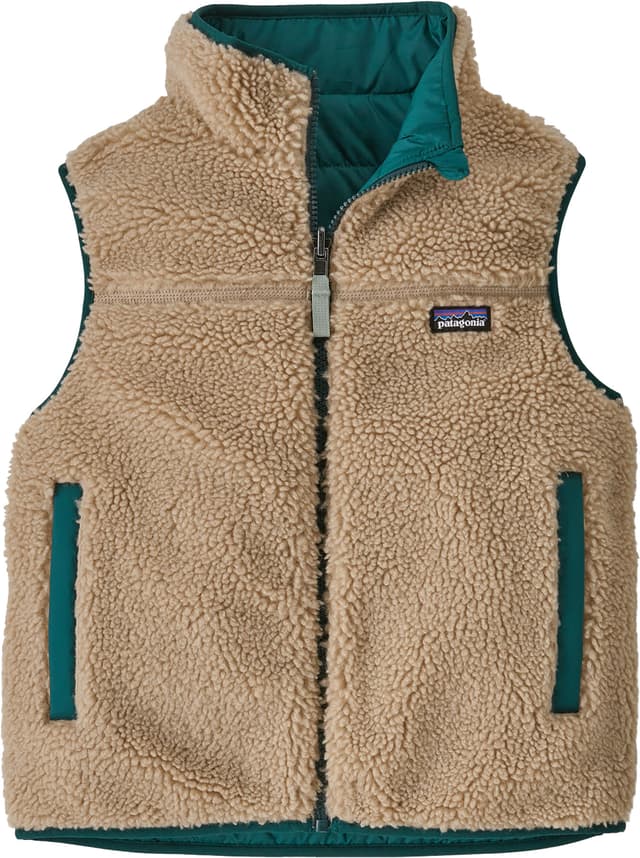 Patagonia Ready Freddy Reversible Vest - Kids | Altitude Sports