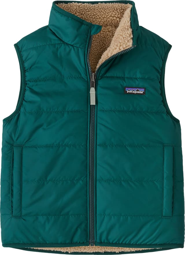 Patagonia Ready Freddy Reversible Vest - Kids | Altitude Sports