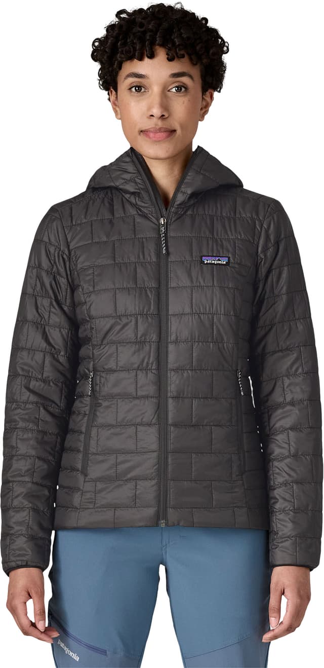 Patagonia Nano Puff Hoody S NKLグレー Patagonia Men's Hi-Loft Nano Puff Hoody | Fly Fishing Outerwear