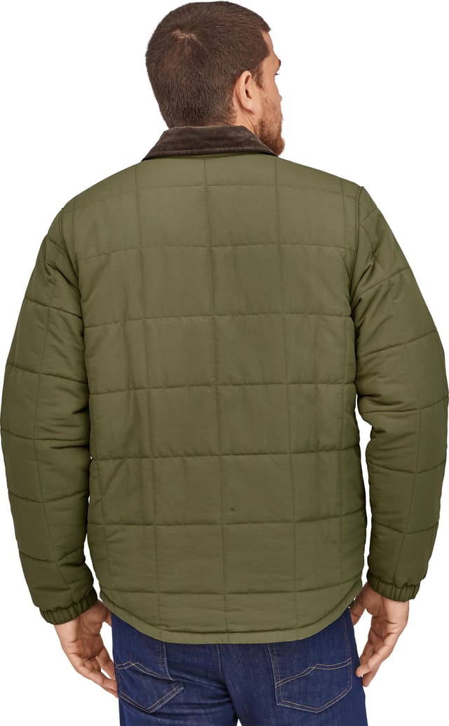 Patagonia Isthmus Quilted Shirt Jacket - Men's | The Last Hunt