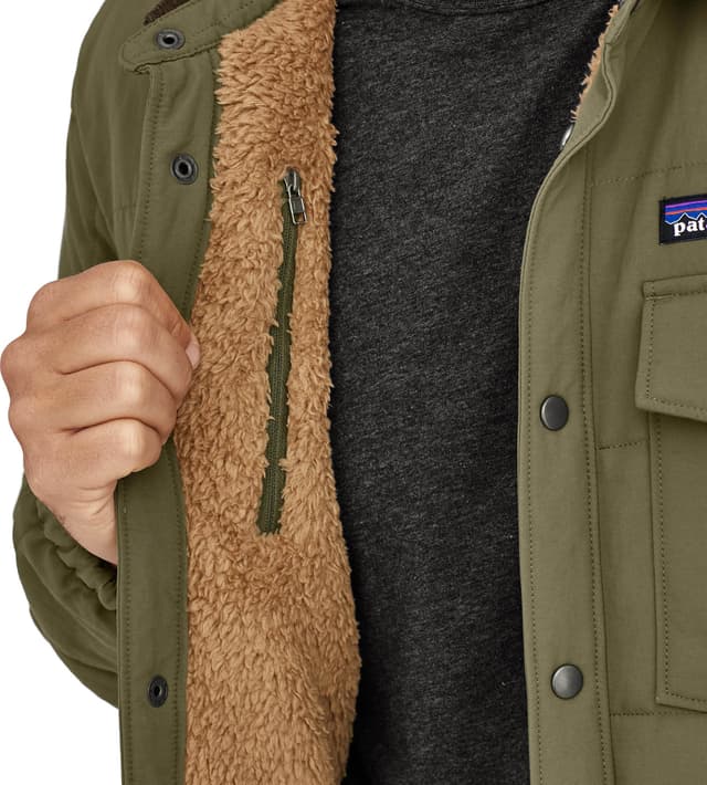Patagonia Isthmus Quilted Shirt Jacket - Men's | The Last Hunt