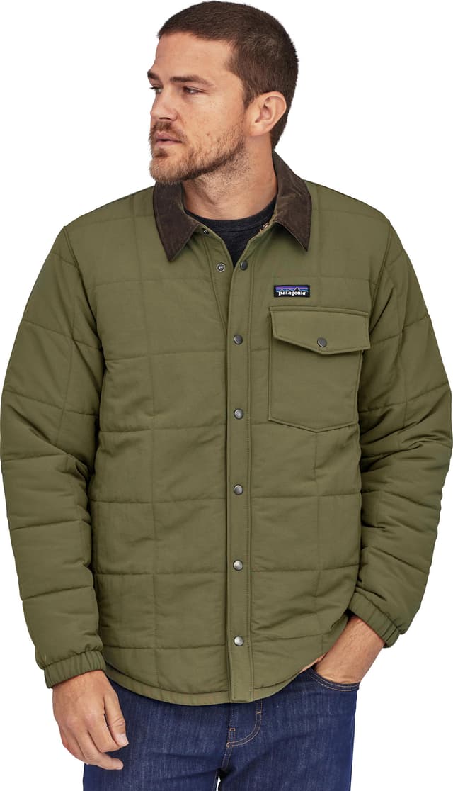 パタゴニア Isthmus Quilted Shirt Jacket M Patagonia Isthmus Quilted Shirt Jacket - Men's | The Last Hunt
