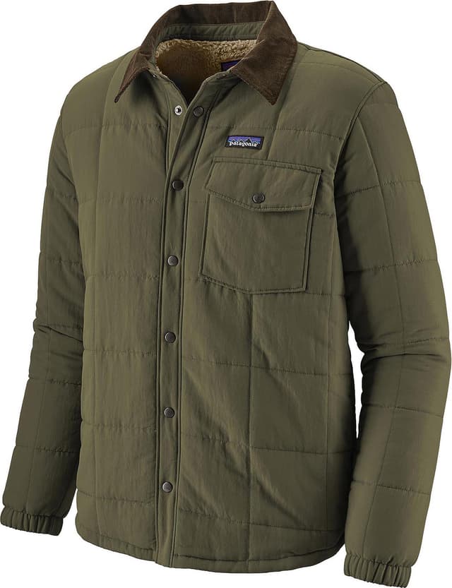 Patagonia Isthmus Quilted Shirt Jacket - Men's | The Last Hunt