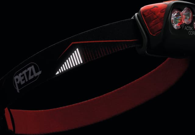 Petzl ACTIK CORE 600 lumens with ACCU CORE battery Headlamp