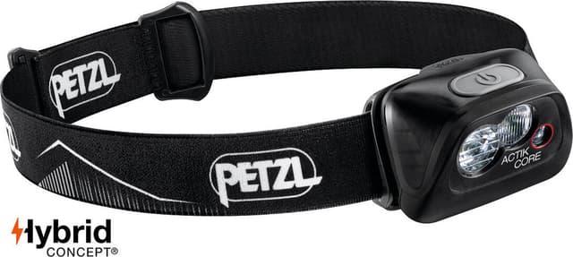 Petzl ACTIK CORE 600 lumens with ACCU CORE battery Headlamp