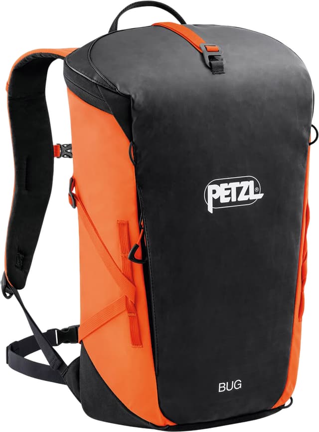Petzl Bug Climbing Backpack 18L | Altitude Sports