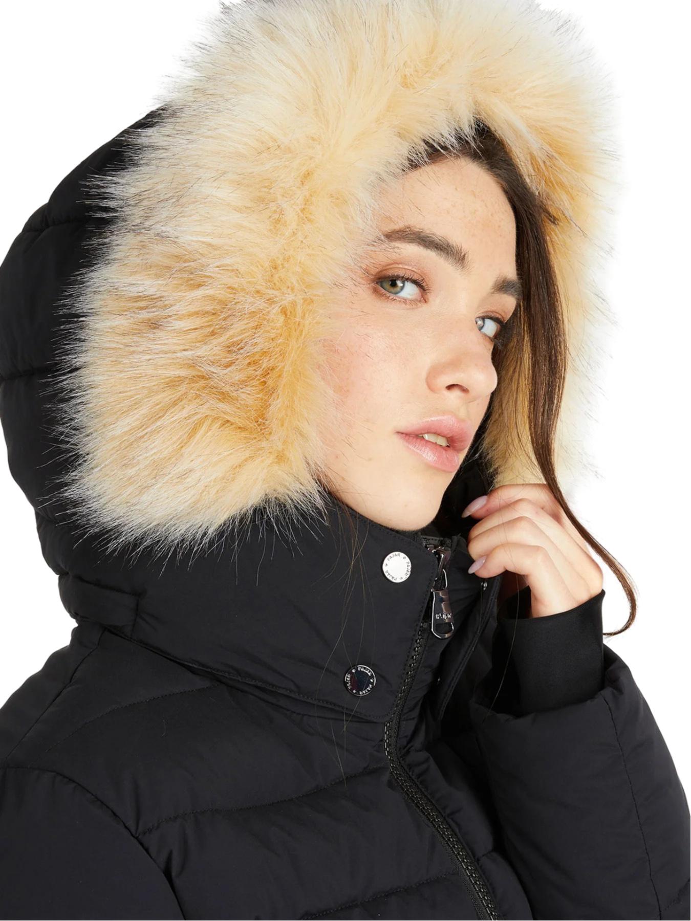 Hajar Jacket | Women’s Winter Belted Puffer Jacket