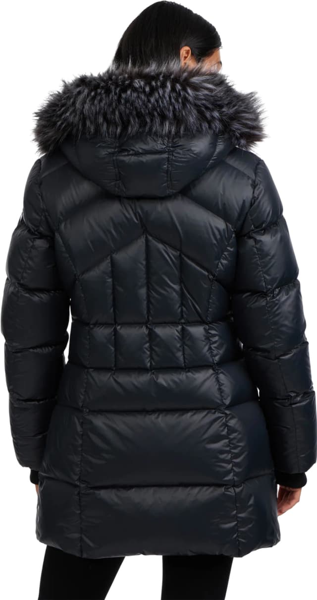 Pajar Ares Fixed Hood Puffer Jacket with Fixed Bib - Women's