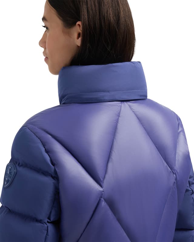 Pajar Vega Mixed Media Puffer Jacket with Removable Hood - Women's